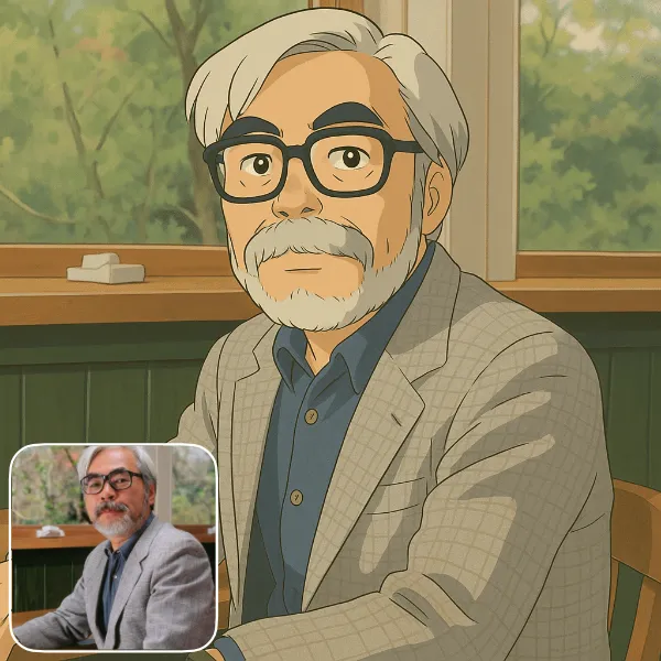 Studio Ghibli AI Generator