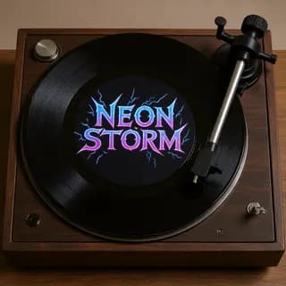 Place this vinyl rec...