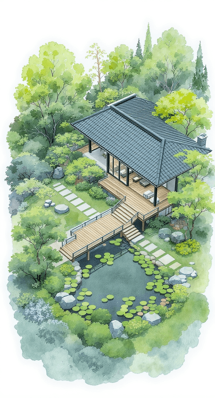 Watercolor architect...