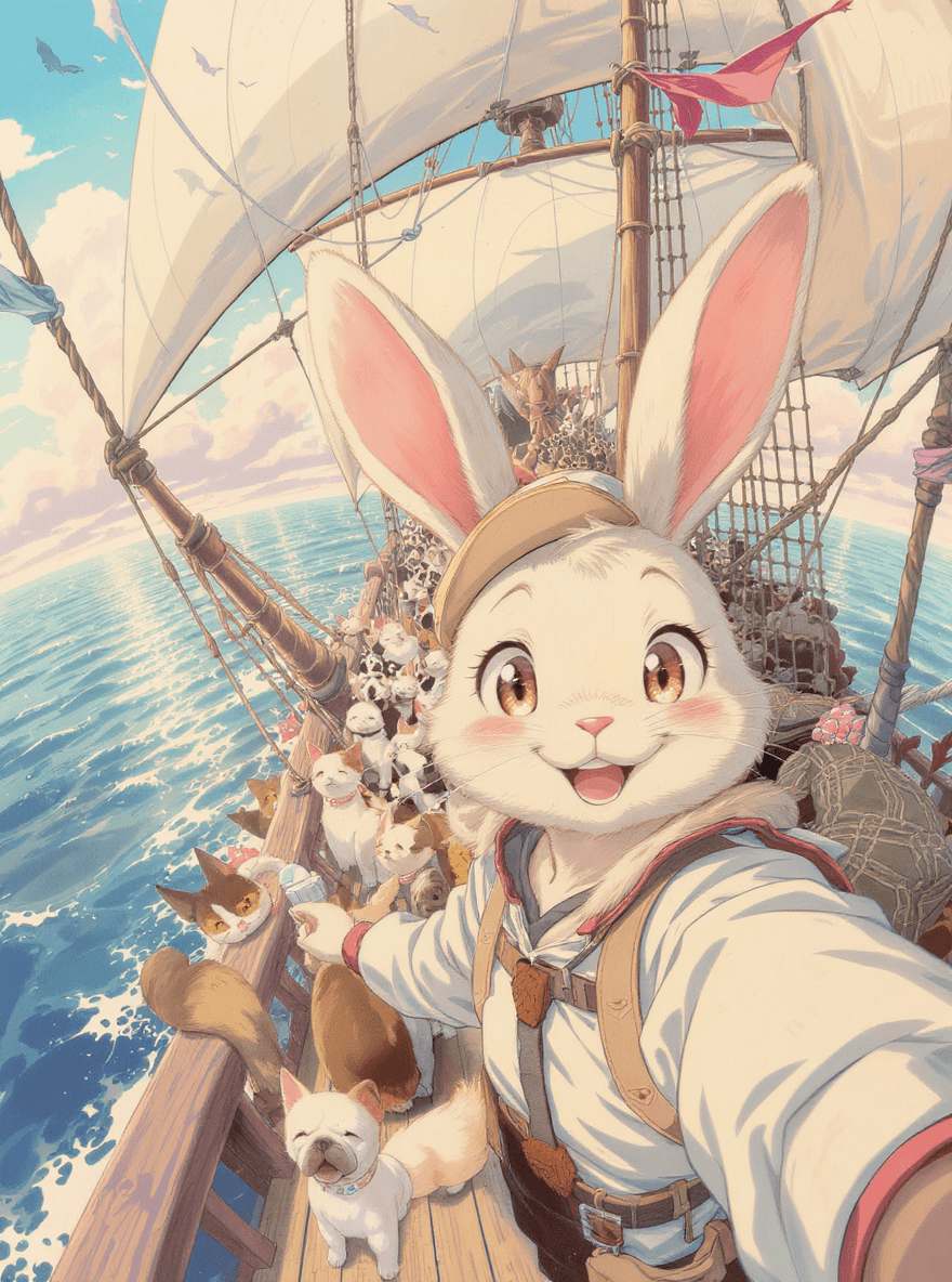 A whimsical, epic se...
